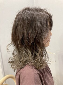 オアシス ガーデン 川越店(Oasis GaRDEN) グラデーション×くすみカラー♪