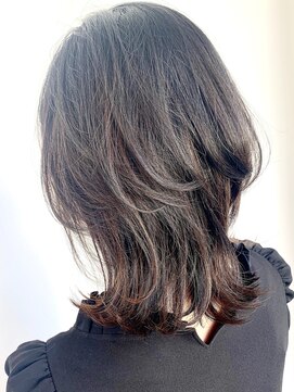 ケーツーナゴヤ(K two NAGOYA) 大人女性のハイレイヤーonハイライトonミディアム【名古屋】