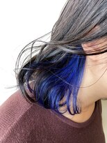 ルービック 和歌山(Rubik's)&nbsp;インナーカラー×サファイアブルー