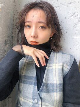 ジゼル(GiseL) 抜け感Bob♪髪質改善/縮毛矯正/ボブ/韓国/外ハネ/ワンホンヘア