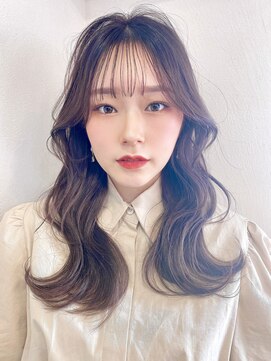 アリスバイアフロート 自由が丘(ALICe by AFLOAT) ふわっとくびれる愛され韓国ヘア#シースルーバング#愛されヘア