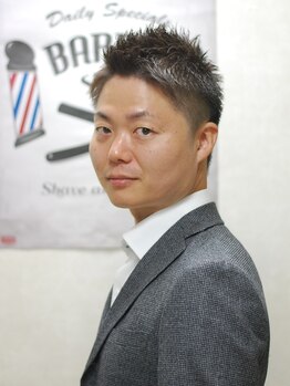 仕事やプライベートどんなヘアスタイルにしていいか迷っていませんか？バーバーだからこその提案力で解決！