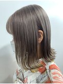 ミルクティーグレージュ