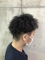 リヴァイヘアアプス(LEVI hair apus)&nbsp;【LEVI】大人気ツーブロ×ツイストパーマ