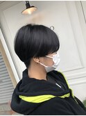 ハンサムショート