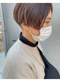 ハンサムショート