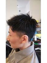 サン(Sun)&nbsp;ベリーショート、2ブロで変化を！