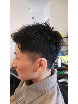 サン(Sun) ベリーショート、2ブロで変化を！