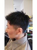 ベリーショート、2ブロで変化を!