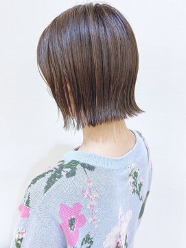 モリオフロムロンドン 松戸店(Morio from London) 【松戸　ムラマツ】大人かわいい前髪なし外ハネボブ