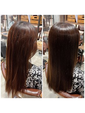 クラッチ 難波(CLUTCH) よしはらスペシャルケ縮毛矯正７