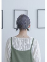 ノード(NODO)&nbsp;ペールラベンダーのお団子アレンジ