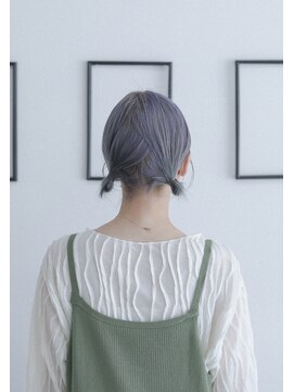 ノード(NODO) ペールラベンダーのお団子アレンジ