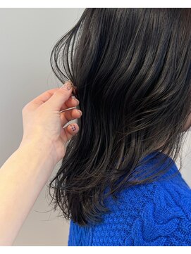 クラリス バイネオ 武蔵小杉(Claris by neo) ミディアム×アッシュグレージュ