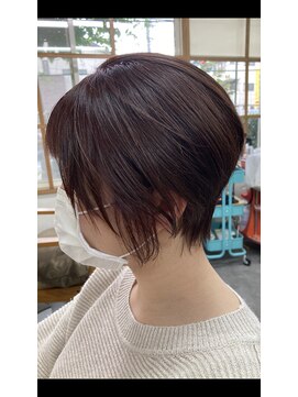 東京ヘアーサロン ショート/ 20代/30代/40代/50代/北本／鴻巣／桶川/白髪染め