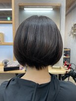 ナチュラル 美田園店(Natural) 艶髪ショートボブ