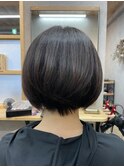 艶髪ショートボブ