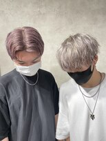 キッススワン(KISS SWAN)&nbsp;KO-GA original☆men's doubles cool color☆