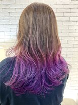 ヴァイブス(vibes)&nbsp;ヴァイオレット×グラデーション