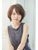 ミチオ ノザワ ヘアサロン ギンザ(Michio Nozawa HAIR SALON Ginza)&nbsp;【池上  まさよし】曲線×ひし形シルエット