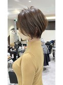 《30代40代50代》絶壁解消・色気ショートボブ【イケダ】