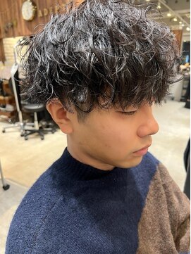 アデプト 金町店(adept) ツーブロック/ツイストスパイラルパーマ