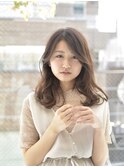 ミディアムヘア