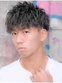 ツイストマッシュスタイル/メンズパーマ