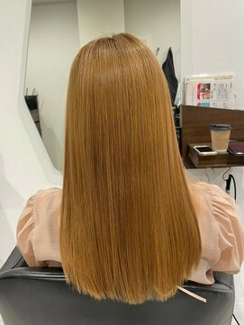 アフロディーテギンザ 日本橋人形町店(APHRODITE GINZA) 髪質改善/切りっぱなしボブ/美髪/30代40代/［人形町］