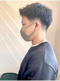 メンズ刈上げショート