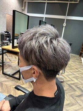 ステレオ ヘアデザイン 安城店(STEREO HAIR DESIGN) メンズダブルカラー(2月)