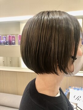 ウインナーヴィジョン 栄 久屋大通店(WINNER VISION) 【大人のファッションカラー】柔らかボブ