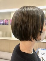 ウインナーヴィジョン 栄 久屋大通店(WINNER VISION) 【大人のファッションカラー】柔らかボブ