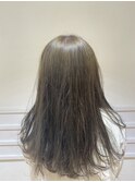 ハイトーンロング/質感再生カラー