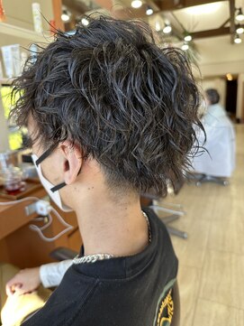 フェリア サウスガーデン(felia southgarden) ケアパーマ薬剤使用ツイストスパイラルパーマ◎