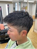 ツーブロック