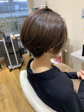 シーループユナイテッドアトリエ(C-LOOP UNITED ATELIER) 大人ショート【川添】