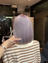 ラフ(LAFF)&nbsp;#ショコラアッシュ#ヘルシースタイル#ふんわりカール