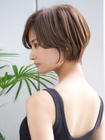 エインアンリー 表参道(AIN.ANLY.) 前髪ありショート20代30代40代【AIN.表参道】小田恭平