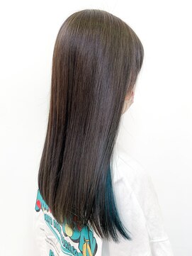 アッシュ 十日市場店(Ash) インナーカラー / 暗髪 / グレージュ