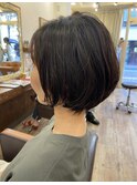 短すぎないショートボブ【流山おおたかの森駅/おおたかの森】
