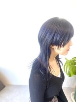 ソソ(soso)&nbsp;soso ブルージュウルフレイヤーカット