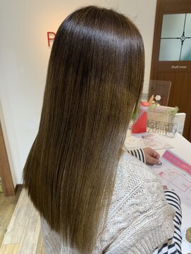 美容室 プラセル(Plaser) プレミアム酸性ストレート