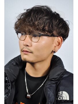 ヒロギンザ 仙台本店(HIRO GINZA) マッシュパーマ/ハイライト/ウルフ/波巻き