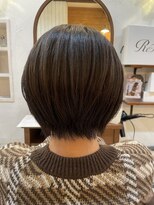 ヴィアンカ(Vianca)&nbsp;大人世代オススメ☆丸みショートボブ