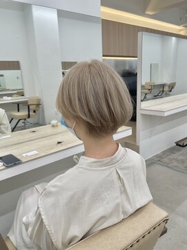 ペレ 栄店(PELE) イメチェン/ハッシュカット/フルバング/似合わせカット/栄