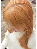 エコロジカルグローブス(ECOLOGICaL GLOBES)&nbsp;【リタッチからペールオレンジ】