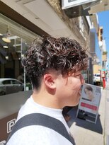 アヴァンヘアリゾート 鹿児島中央駅店(AVAN HAIR RESORT) スペインパーマ