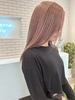 ダイアモンドリリー(Diamond Lily)&nbsp;ピンクベージュ