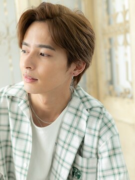 モッズ ヘア 福岡姪浜店(mod's hair) mod's姪浜/コンマバング外国人風ハイライトハイトーンカラーh